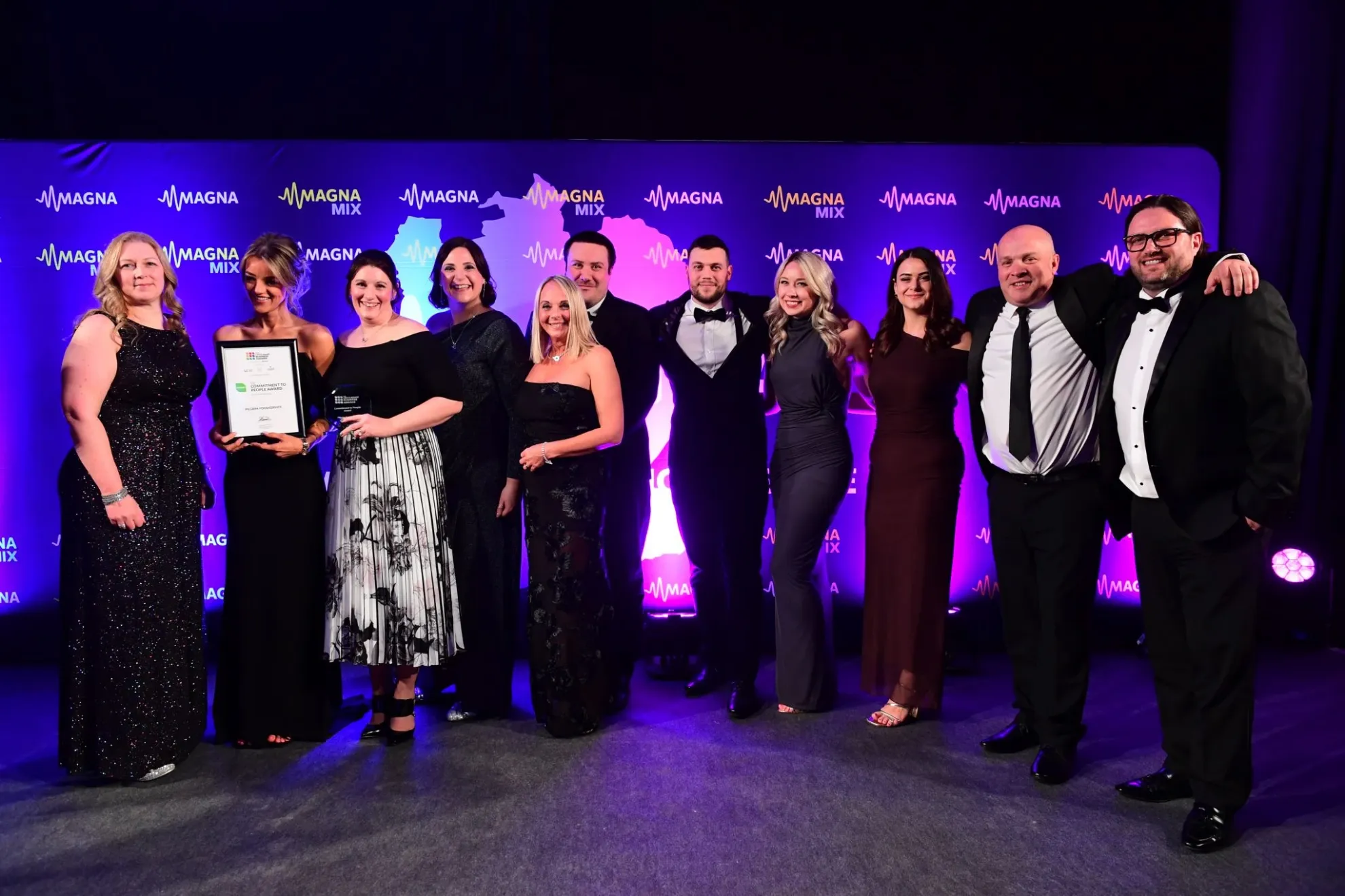We’ve Won the Commitment to People Award! 